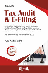 BHARAT’s TAX AUDIT & E-FILING