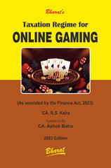Bharat’s Taxation Regime for ONLINE GAMING by R.S. Kalra
