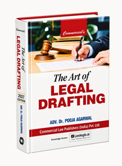 Commercial's The Art of Legal Drafting - Book By Adv. Dr. Pooja Agarwal