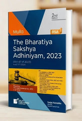 The Bharatiya Sakshya Adhiniyam, 2023 (Act 47 of 2023) - Book By Delhi Publishing Company