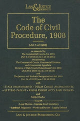 The Code of Civil Procedure 1908 - Book By Law & Justice Publishing