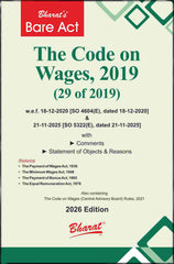 Bharat's The Code on Wages, 2019 (29 of 2019)
