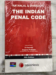 Ratanlal & Dhirajlal's The Indian Penal Code - Book By LexisNexis