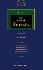 Goyle's The Law of Trusts - Book By Eastern Law House