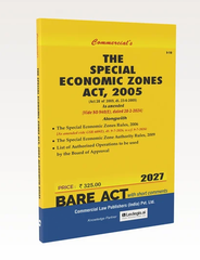 Commercial's The Special Economic Zones Act, 2005 - Bare Act Book