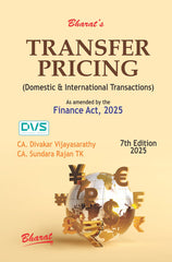 Bharat's Transfer Pricing (Domestic & International Transactions)