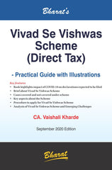 Bharat’s Vivad Se Vishwas Scheme (Direct Tax) — Practical Guide with Illustrations by Vaishali Kharde