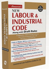 Commercial's New Labour & Industrial Code (Along with Draft Rules) Book