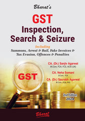 Bharat’s G S T Inspection, Search & Seizure by CA. (Dr.) Sanjiv Agarwal