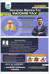 CA Inter Income Tax (Revision Mantra) Book by CA Sanchit Grover