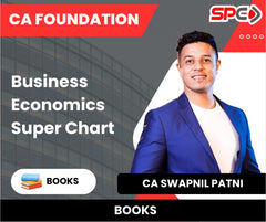 CA Foundation Business Economics Super Chart Book by CA Swapnil Patni