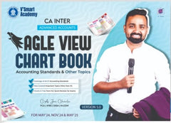 CA Inter Advanced Accounts Chart Book by CA Jai Chawla