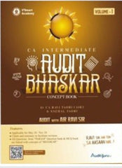 CA Inter (2023 Scheme) Audit Bhaskar Book by CA Ravi Taori