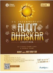 CA Inter Audit Bhaskar Book by CA Ravi Taori