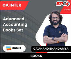 CA Inter Advanced Accounting Books Set by CA Anand Bhangariya