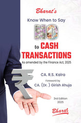 Bharat's Know When to Say No to Cash Transactions