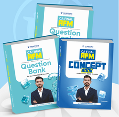CA Final AFM (Concept Book + Question Bank) by CA Shivam Mishra