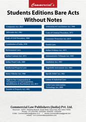 Commercial's AIBE Bare Acts Combo without Notes (Set of 22 Books)