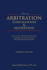 Vinod Publication’s Law of Arbitration, Conciliation & Mediation and Ready Reckoner on Arbitration (In 2 Volumes) - Books By Yogesh V Nayyar