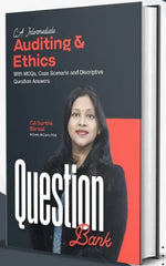 CA Inter Auditing and Ethics Question Bank by CA Surbhi Bansal