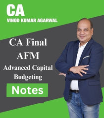 CA Final AFM Portfolio Management Notes Book by CA Vinod Kumar Agarwal
