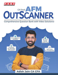CA Final AFM (OutScanner) Question Bank by CA Adish Jain