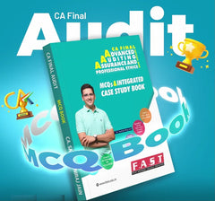 CA Final Audit MCQs & Integrated Case Study Book