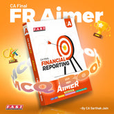 CA Final FR (Aimer) MCQ Booklet with Answer Keys by CA Sarthak Jain