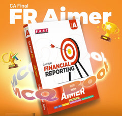 CA Final FR Striker Book (Set of 2 Volumes) & MCQs with PODs by CA Sarthak Jain