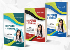 CA Inter Corporate and Other Laws Book by CA Shivangi Agrawal
