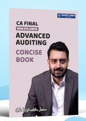 CA Final Audit Concise Book by CA Rishabh Jain