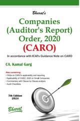Bharat's Companies (Auditor's Report) Order, 2020