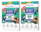 NCERT Textbook Solutions for Class 6 (Science and Mathematics) Set of 2 Books by Oswaal Books - BuyTestSeries.in