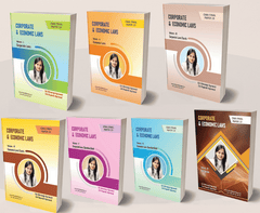 CMA Final Corporate and Economic Laws Book by CA Shivangi Agrawal