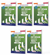 NTA CUET (UG) Mock Test Papers Combo (English, Physics, Chemistry, Biology & General Aptitude Test) Set of 5 Books By Oswaal Books