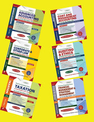 Commercial's Padhuka's CA Inter (2023 Scheme) Both Groups All Subjects (6 Books) Combo by CA G Sekar, CA B Saravana Prasath