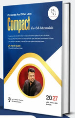 CA Inter Corporate and Other Laws Compact Book by CA Harsh Gupta