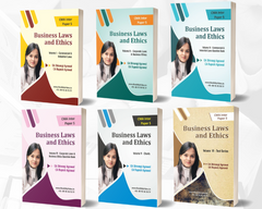 CMA Inter Business Laws and Ethics Book by CA Shivangi Agrawal