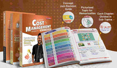 CA Inter Costing (Handwritten Notes + Question Bank + MCQ) Full Book Set by CA Amit Sharma
