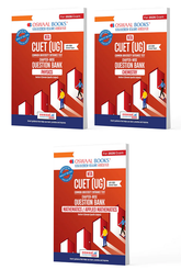 NTA CUET (UG) Question Banks Combo (Physics, Chemistry & Maths) Set of 3 Books By Oswaal Books
