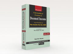 Commercial's Understanding of Provisions of Deemed Income by Ram Dutt Sharma