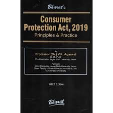 Bharat's Consumer Protection Act 2019 Principles and Practice by V.K. Agarwal