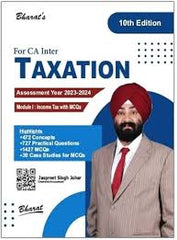 Bharat's Taxation – Module 1 (Income Tax with MCQ) book by Jassprit S. Johar
