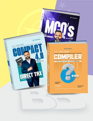CA/CMA Final Direct Tax & International Taxation (Q&A COMPILER + COMPACT 4.0) Combo Books Set by CA Bhanwar Borana
