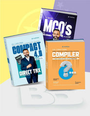 CA/CMA Final Direct Tax & International Taxation (Q&A COMPILER + COMPACT 4.0) Combo Books Set by CA Bhanwar Borana