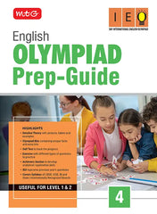 Class 4 Olympiad Prep-Guide (OPG) English (IEO) – Detailed Theory, Self Test For SOF - Book By MTG Learning