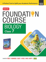 Foundation Course Biology Book for Class 7 by MTG Learning