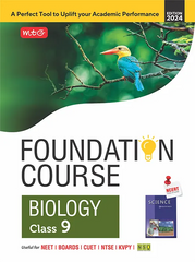 Foundation Course Biology Book for Class 9 by MTG Learning