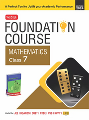 Foundation Course Mathematics Book for Class 7 by MTG Learning