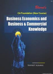 Bharat's Business Economics & Business And Commercial Knowledge book by Navneet Agrawal